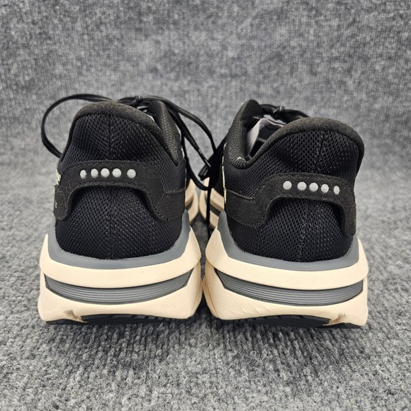 Diadora Cellula Mens Size 11.5 Black Whisper White Trainer Road Running Shoes - Picture 9 of 13